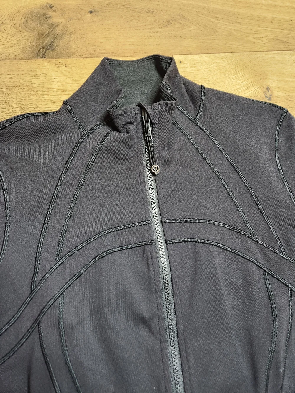 NWT Lululemon Define Luon Black Zip-Up Jacket Size 8